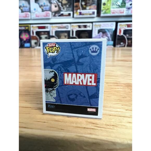 BITTY Anti-Venom 1-Inch Funko #100 Pop Marvel Comics Spider-man Venom Vinyl Toy - Picture 3 of 6